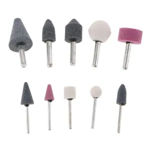 مجموعه 10عددی سنگ فرز انگشتی مدل ZP-1005