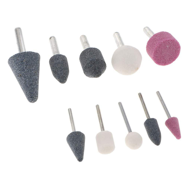 مجموعه 10عددی سنگ فرز انگشتی مدل ZP-1005