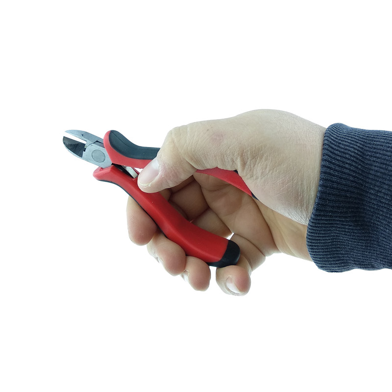 انبر سیم چین مدل ZT-12 سایز 4.5 اینچ