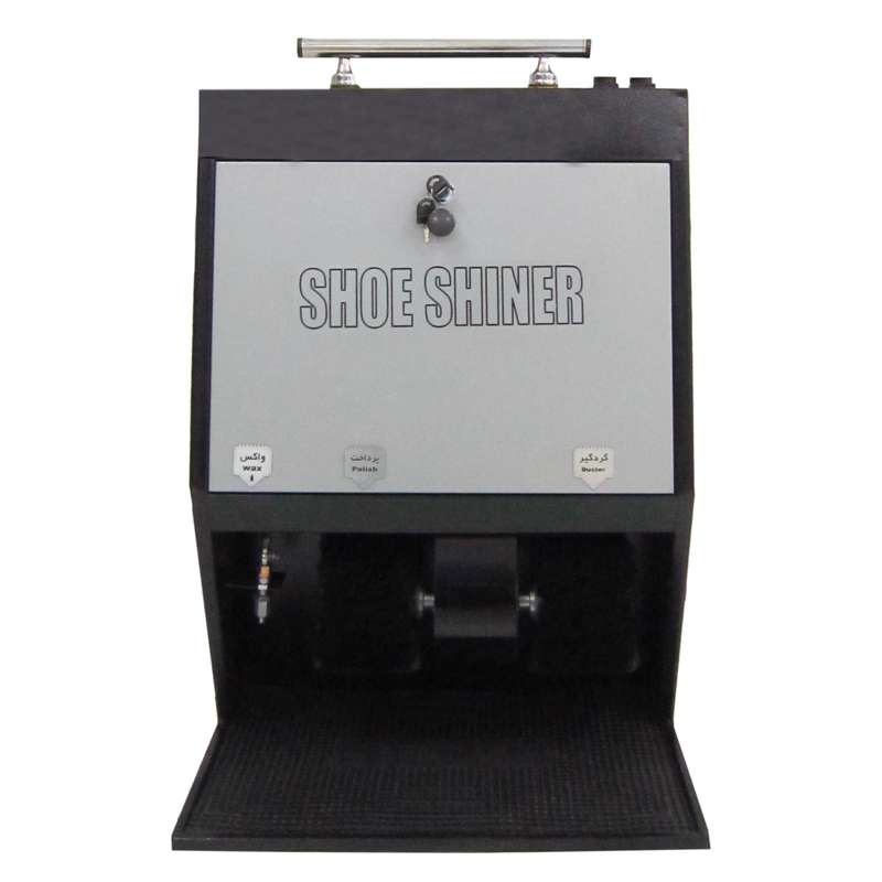 دستگاه واکس زن برقی کفش مدل F7 دستگاه واکس زن برقی کفش مدل F7