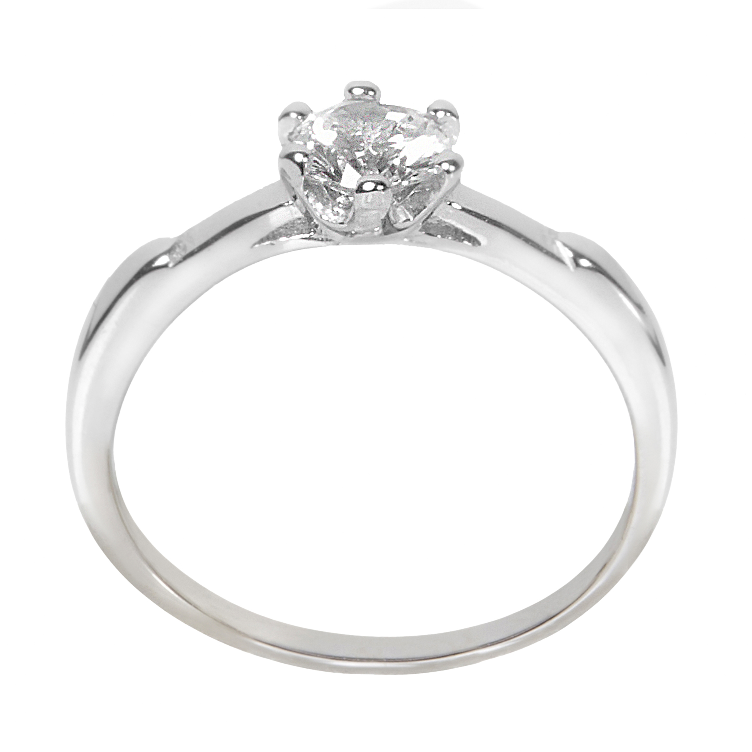 انگشتر نقره زنانه کد AWR_091