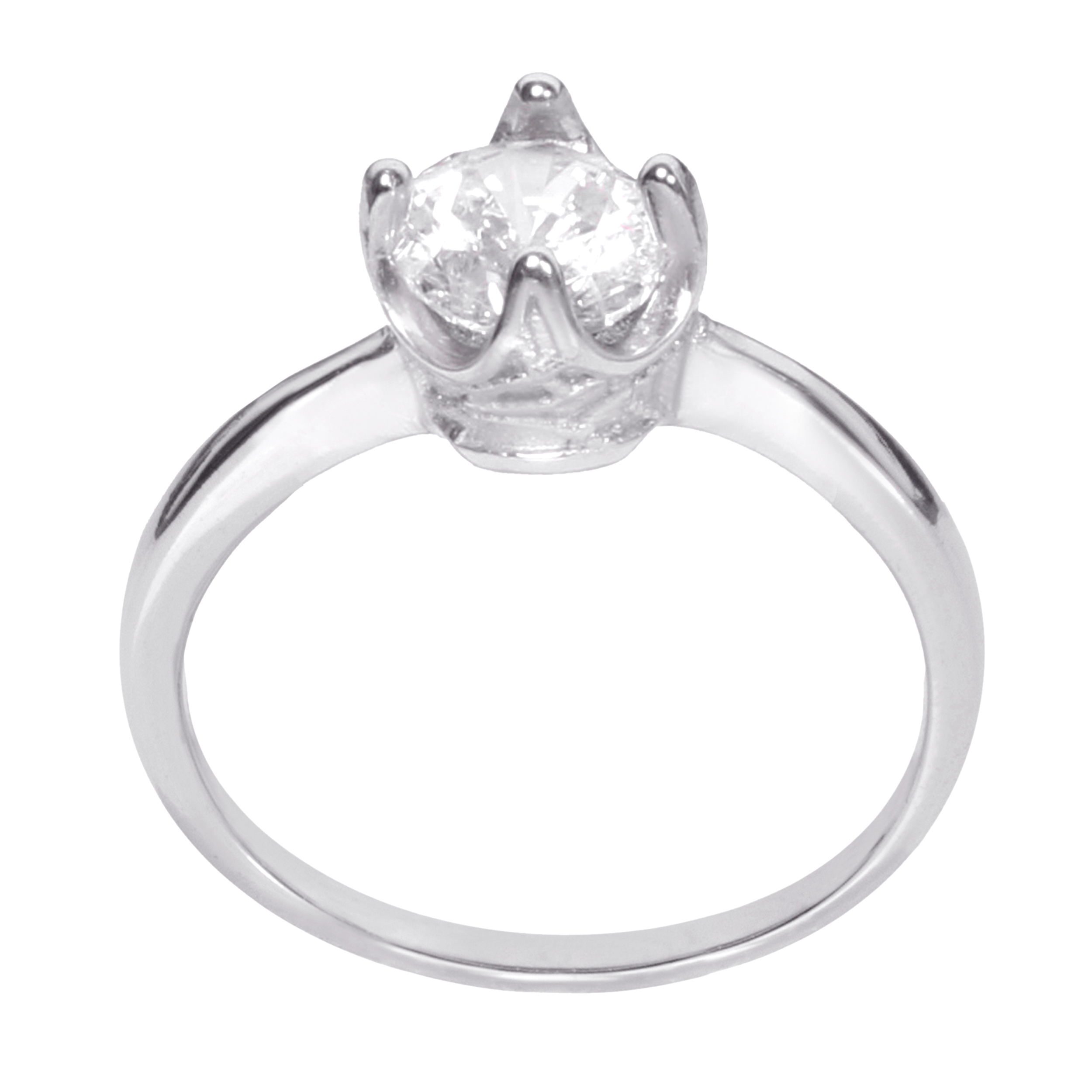 انگشتر نقره زنانه  کد AWR_092