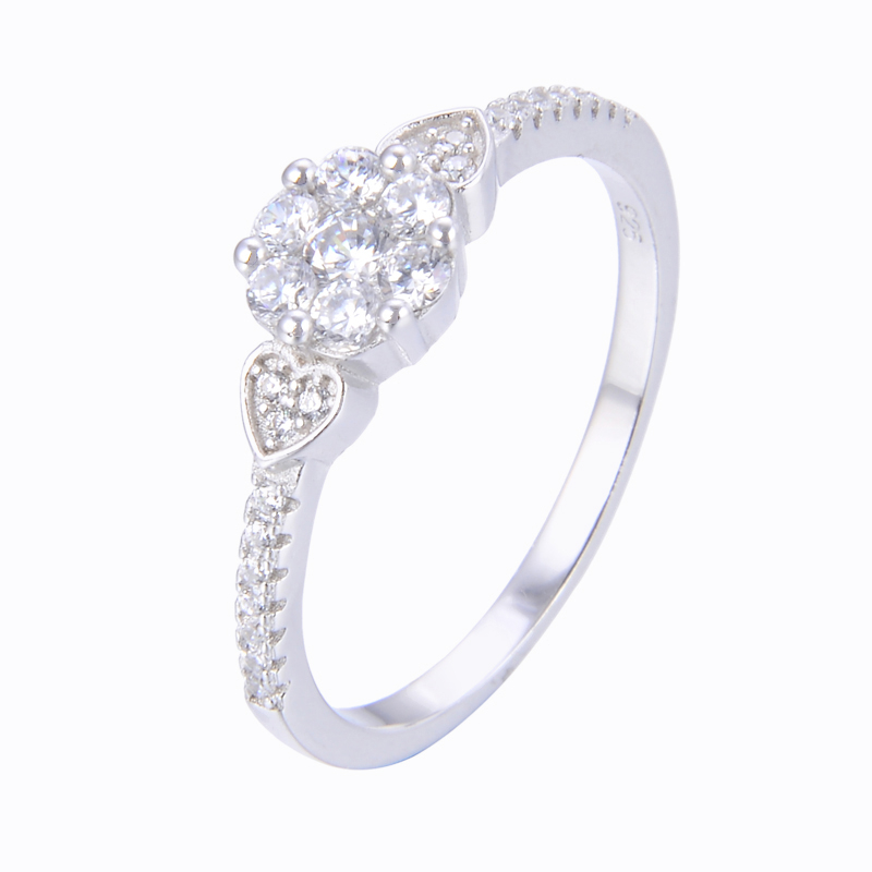  انگشتر نقره زنانه شهر جواهر کد SJ-RIR005