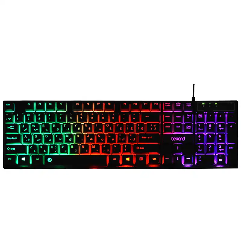 کیبورد بیاند مدل BK-7100 RGB
