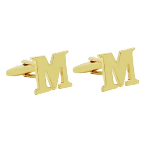 دکمه سردست مردانه زرکات طرح M