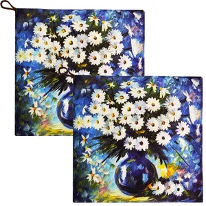 دستگیره طرح گل کد 981101 بسته 2 عددی