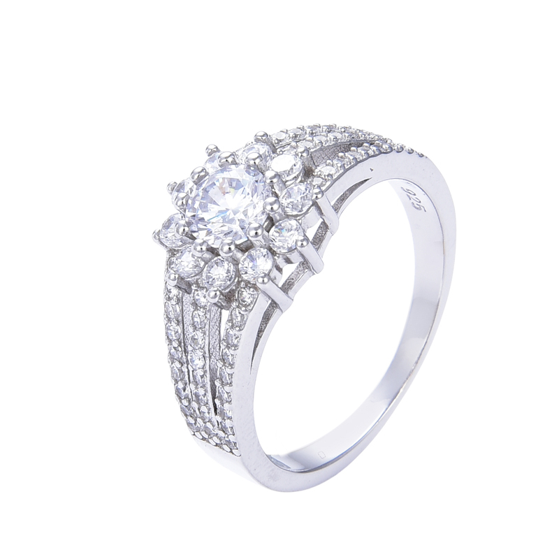  انگشتر نقره زنانه شهر جواهر کد SJ-RIR007