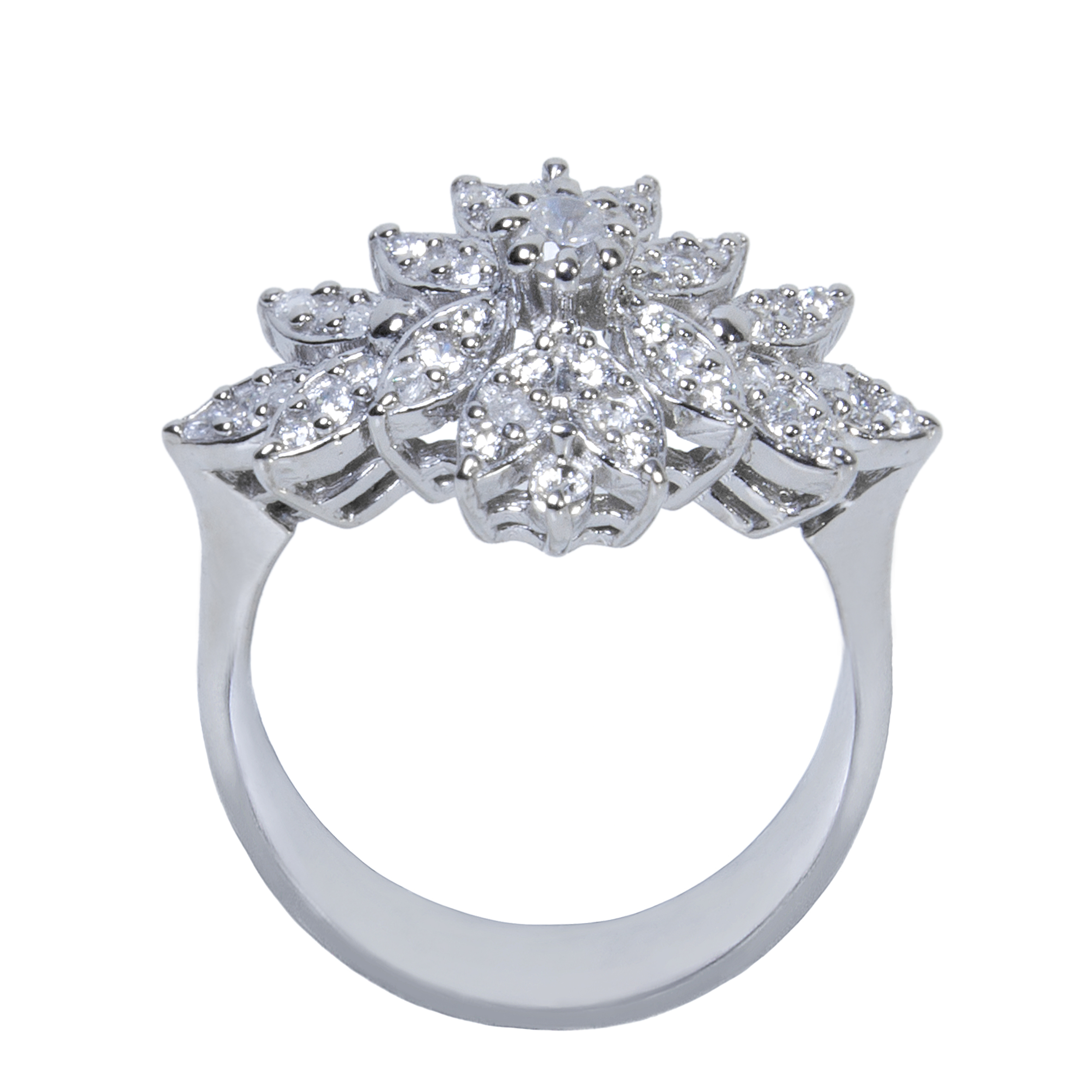 انگشتر نقره زنانه  کد AWR_098