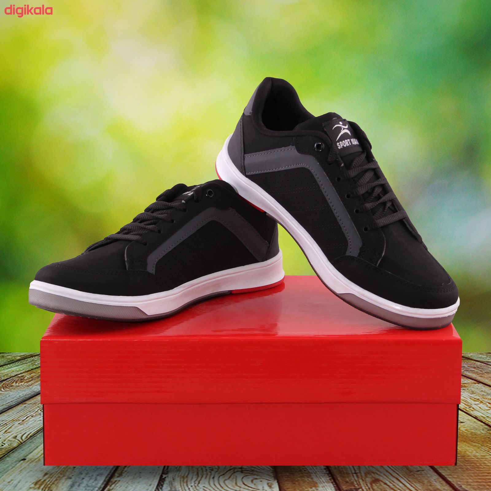 کفش مخصوص پیاده روی مردانه اسپرت من مدل 1-DGZ3