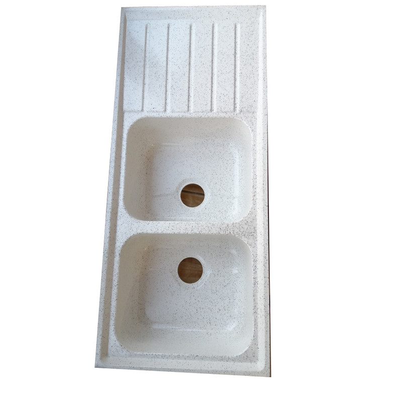 سینک ظرفشویی مدل saaman کد T 208 گرانیتی