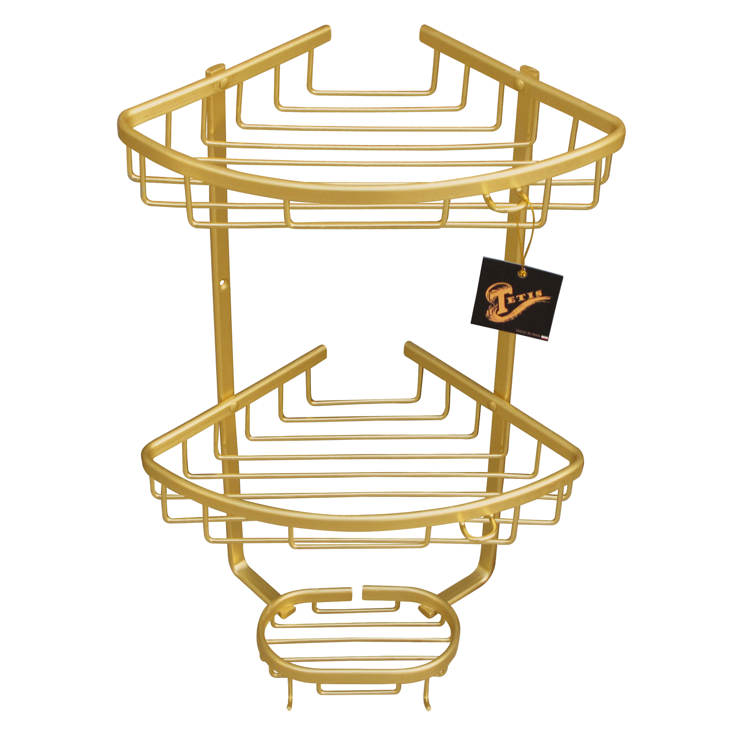 قفسه حمام تتیس مدل BR-02