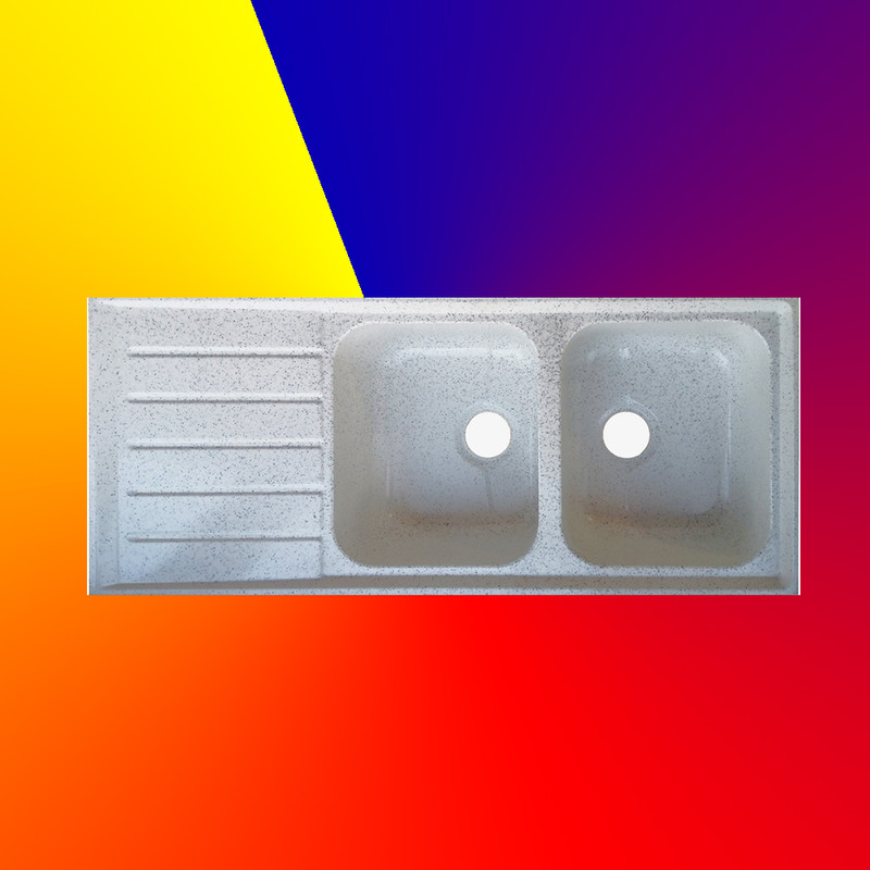 سینک ظرفشویی مدل saaman کد T 208 گرانیتی