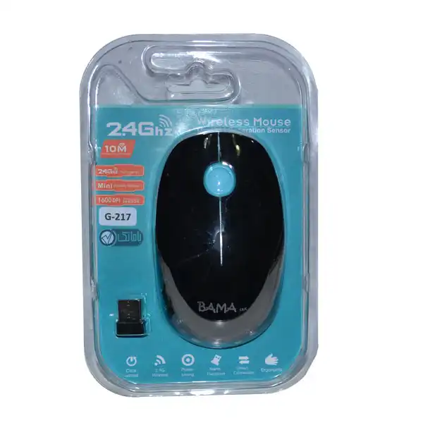 ماوس بی سیم باماتک مدل G-217