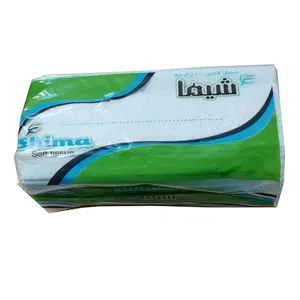 دستمال کاغذی 100 برگ شیما مدل WHITE