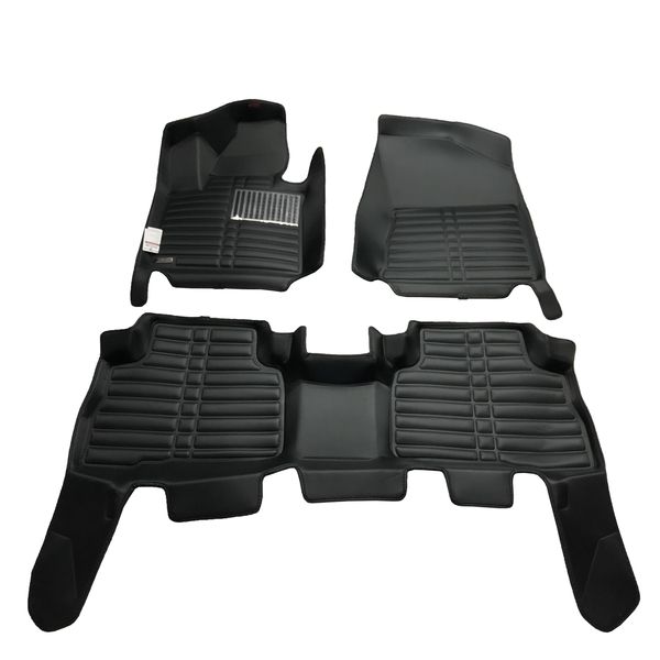 کفپوش سه بعدی خودرو اس‌ای‌سی‌جی مدل CBN مناسب برای کیا سورنتو 2011