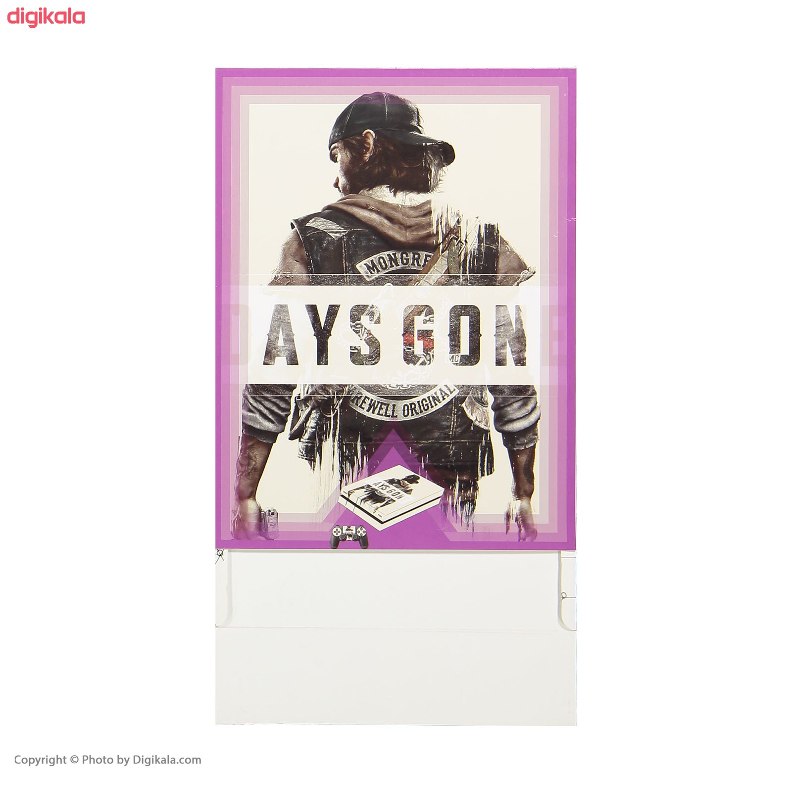 برچسب پلی استیشن 4 پلی اینفینی مدل Days Gone به همراه برچسب دسته main 1 2