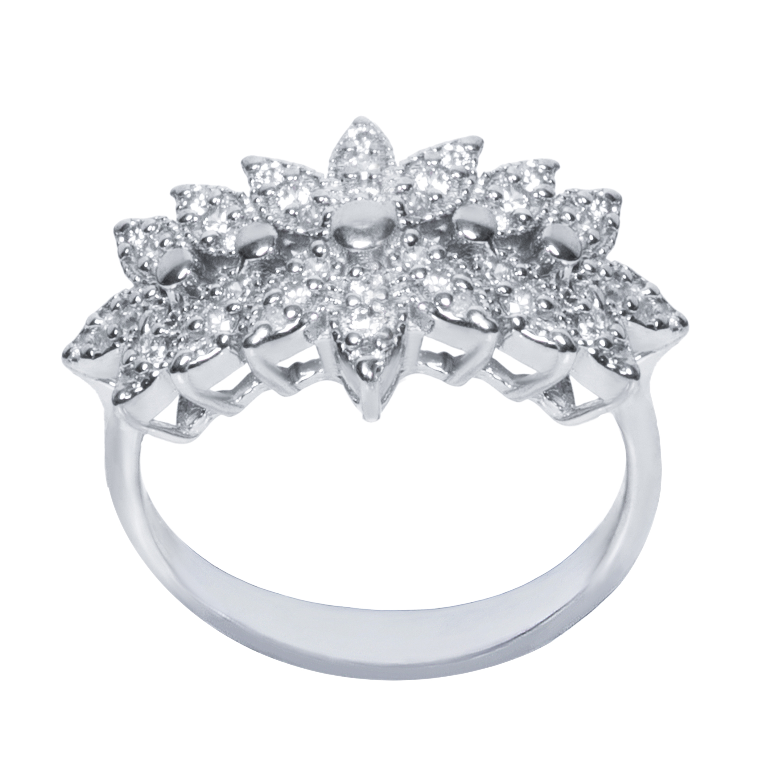 انگشتر نقره زنانه  کد AWR_101