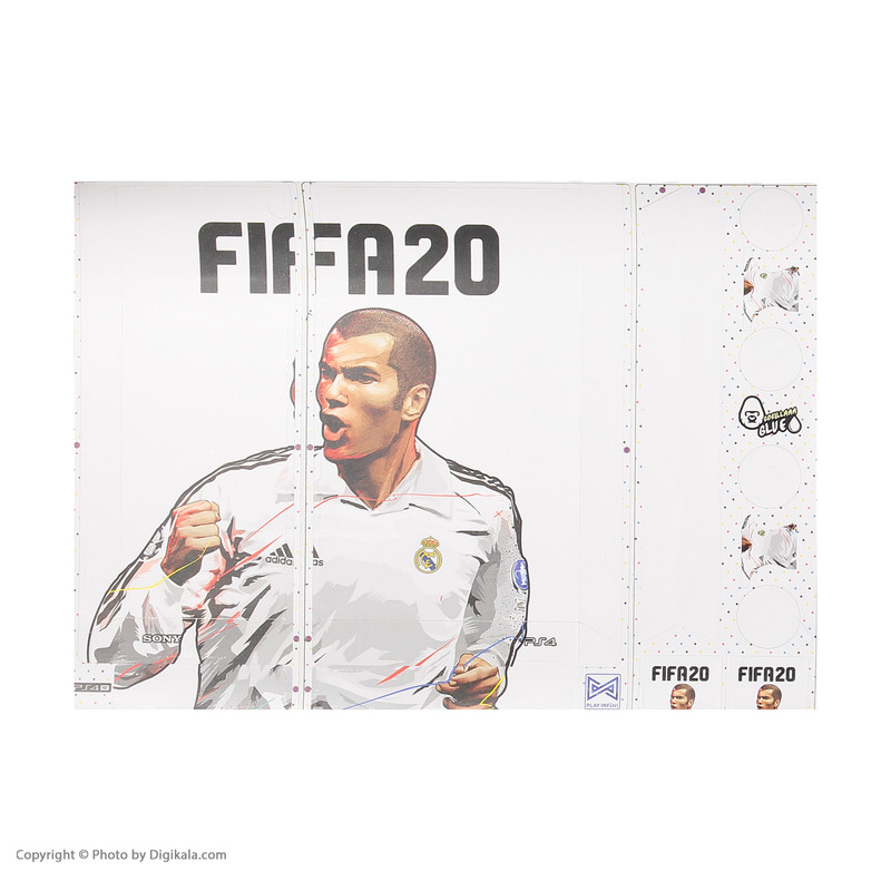 برچسب پلی استیشن 4 پلی اینفینی مدل Fifa 20 1