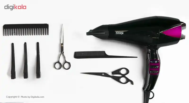 سشوار دی اس پی مدل E-30022