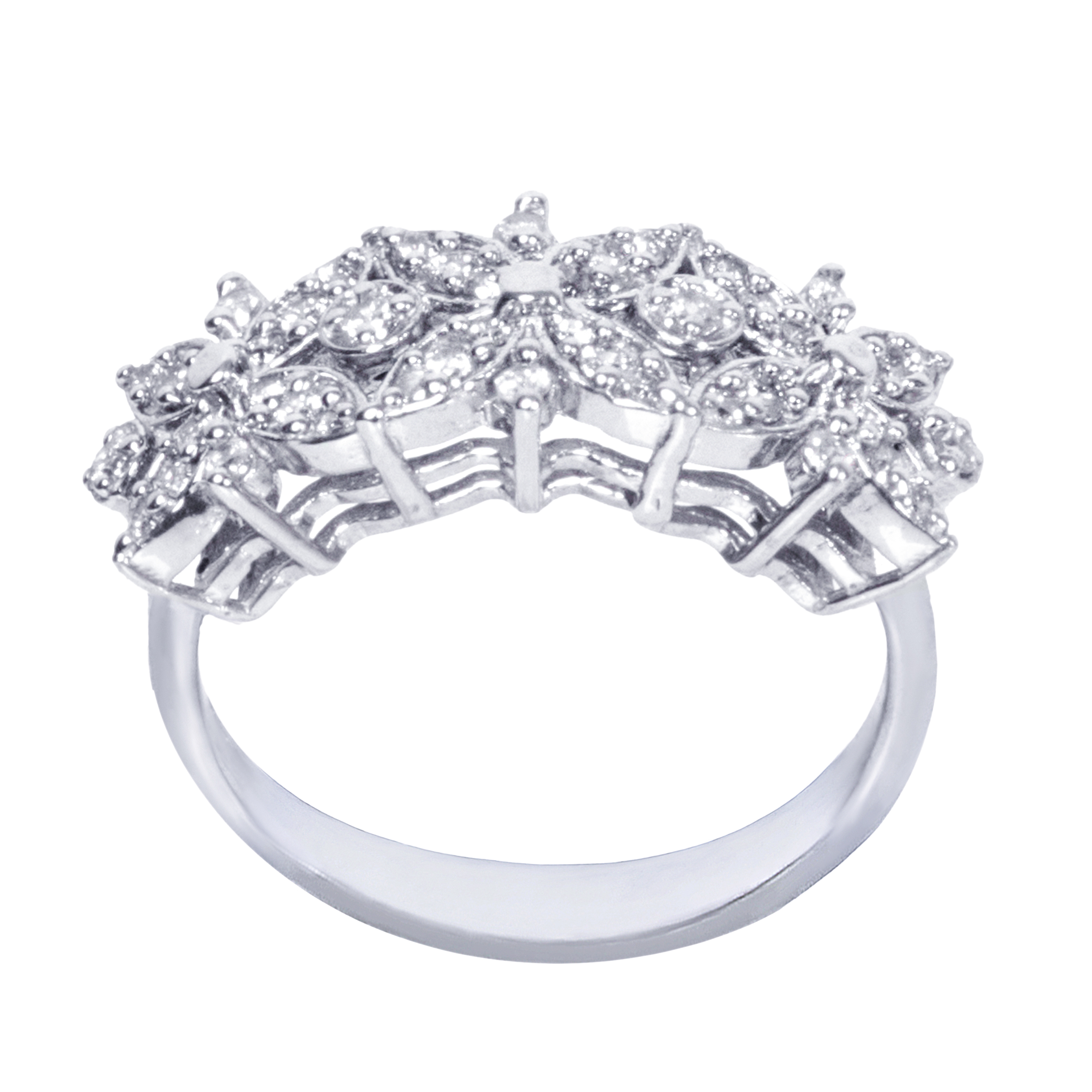 انگشتر نقره زنانه  کد AWR_102