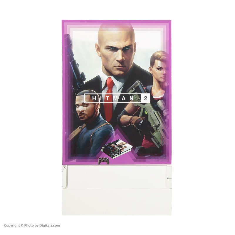 برچسب پلی استیشن 4 پلی اینفینی مدل Hitman II 1