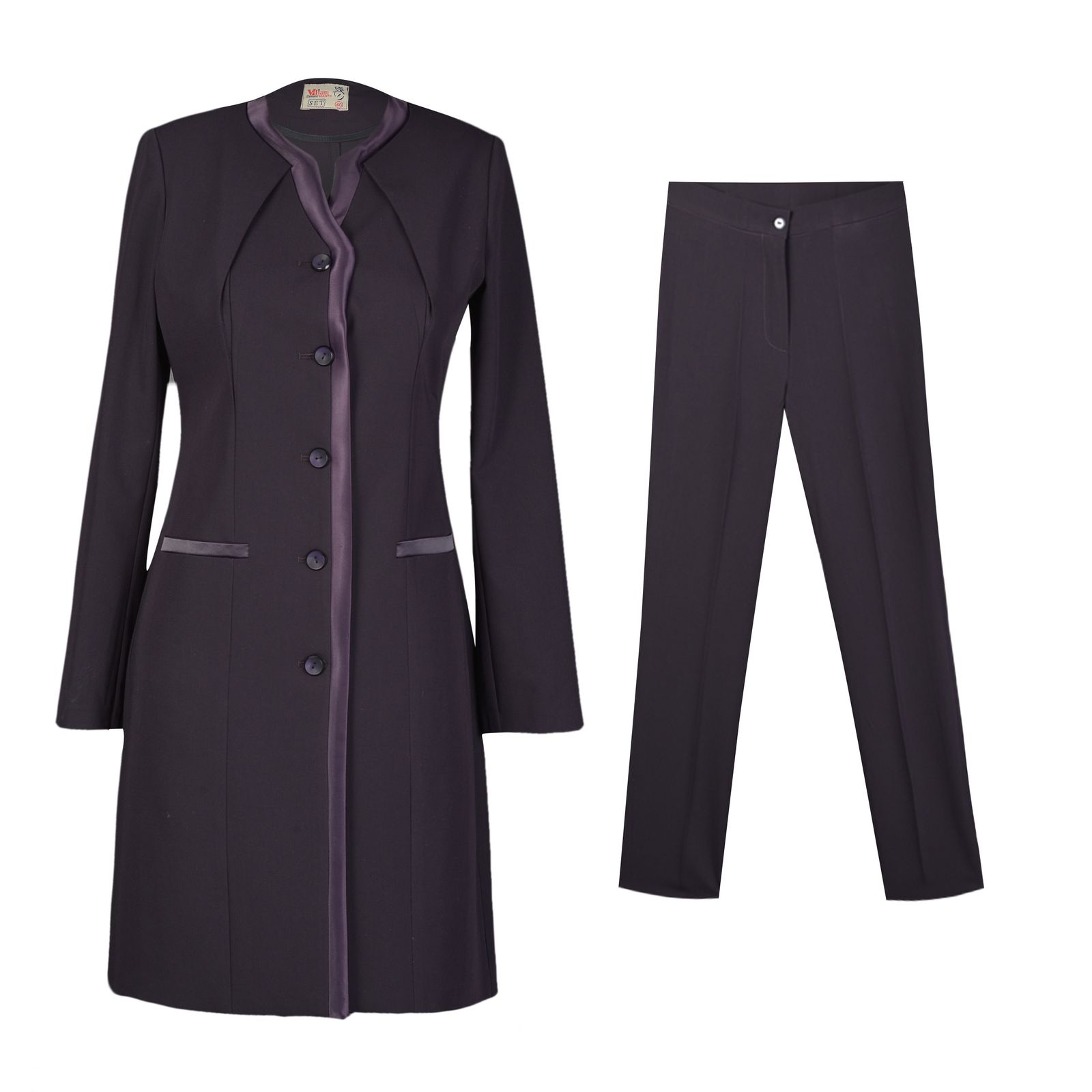 مانتو و شلوار زنانه مانتو ولیعصر کد 51304 -  - 10