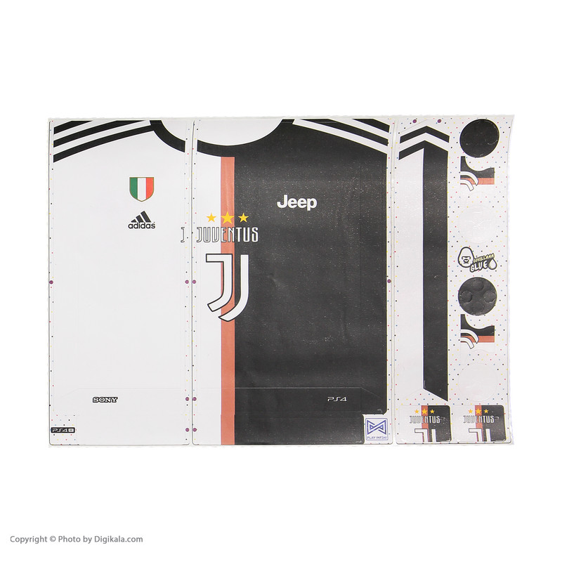 برچسب پلی استیشن 4 پلی اینفینی مدل Juventus FC 1