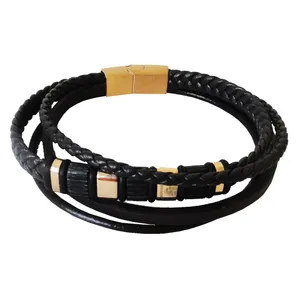 دستبند مردانه مدل JMH5011