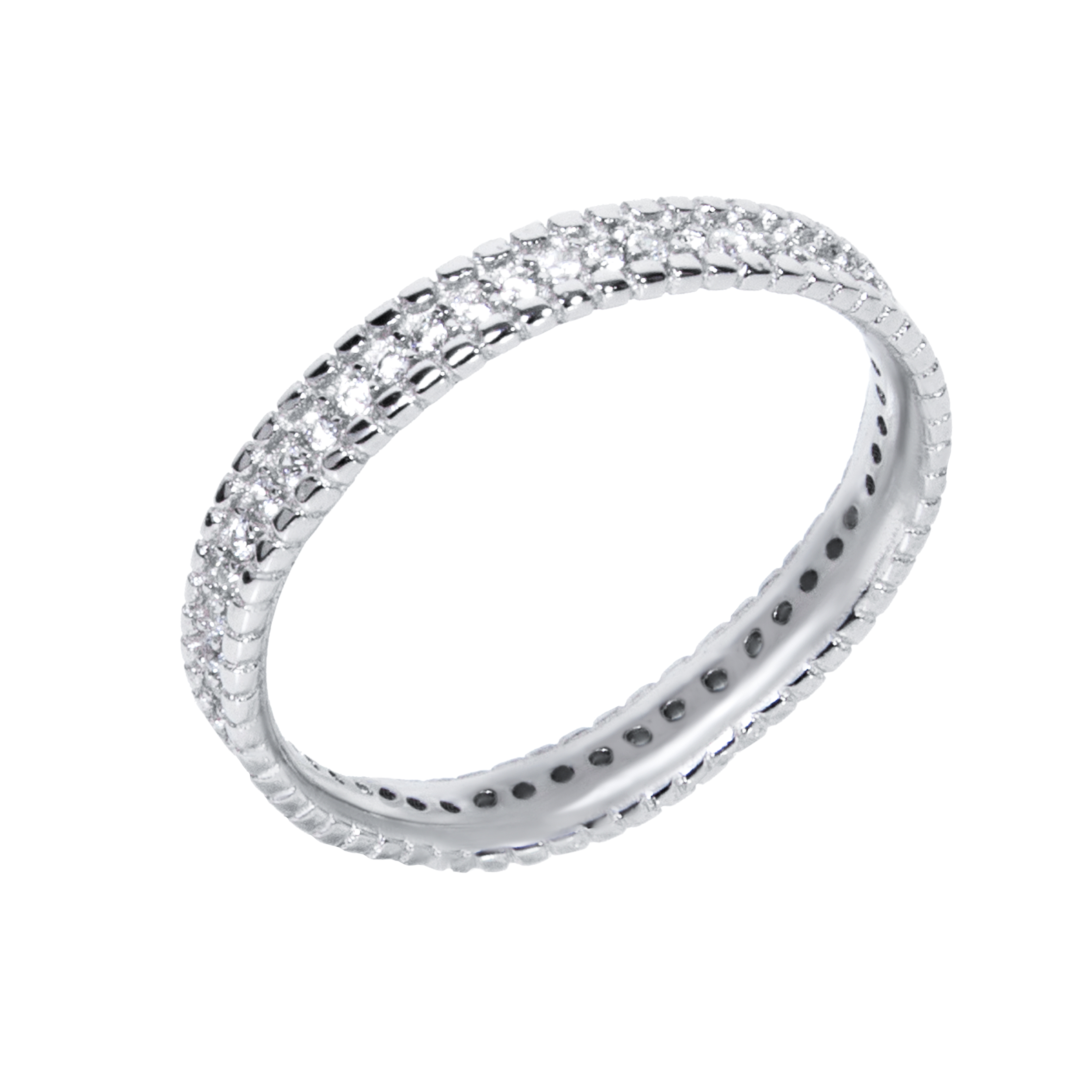 انگشتر نقره زنانه کد AWR_109