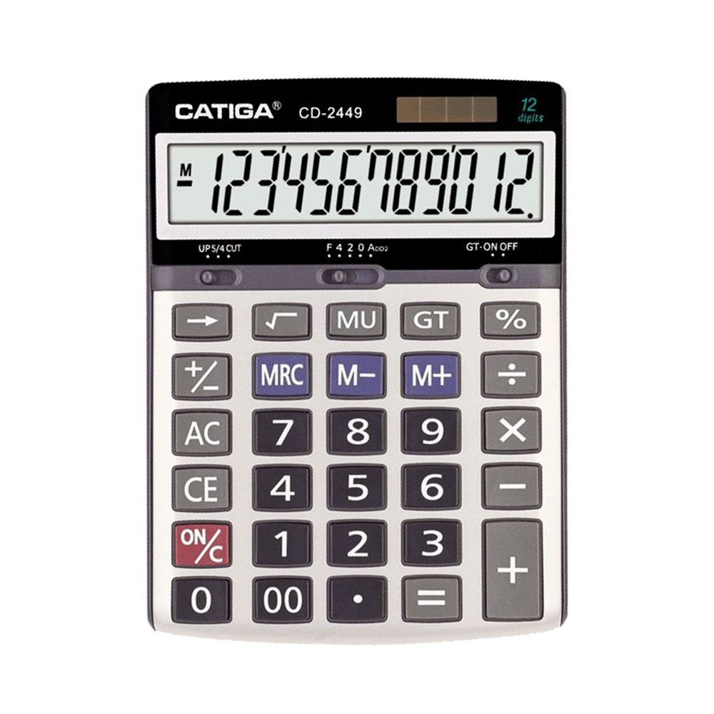 ماشین حساب کاتیگا مدل CD2449RP کد 88276