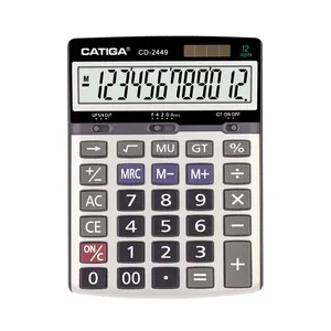 ماشین حساب کاتیگا مدل CD2449RP کد 88276