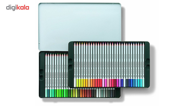 مداد آبرنگی 60 رنگ استدلر مدل Karat