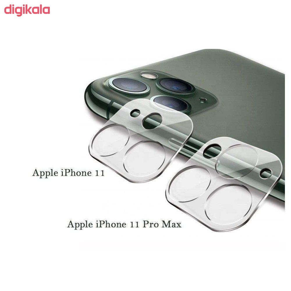 محافظ لنز دوربین نیکسو مدل NX-11P مناسب برای گوشی موبایل اپل iPhone 11 pro / iPhone 11 pro max main 1 2