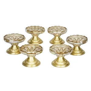 مجموعه ظروف هفت سین 6 پارچه کد BO2117.6-A