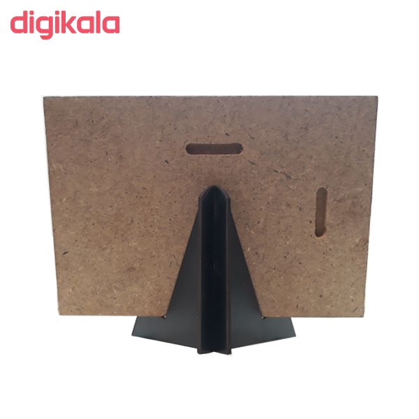 تابلو شاسی رومیزی طرح بردلی کوپر مدل بازیگران هالیوود AG-158 main 1 5