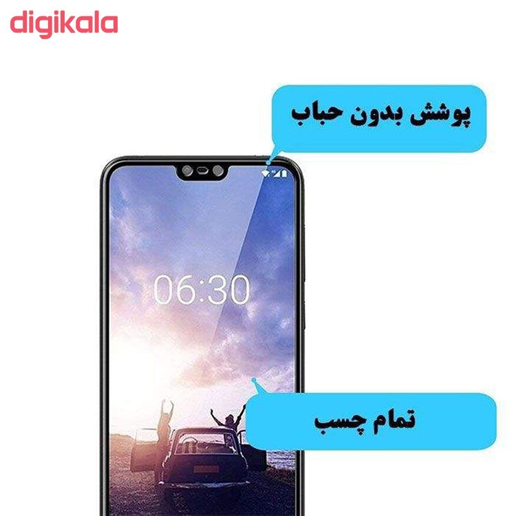 محافظ صفحه نمایش وایت ولف مدل WGS مناسب برای گوشی موبایل هوآوی Ascend G700 main 1 3
