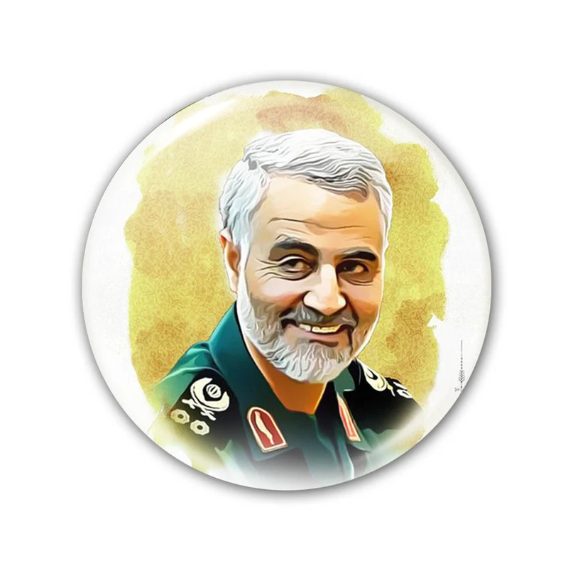 پیکسل طرح حاج قاسم سلیمانی کد 25113
