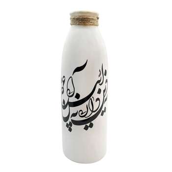 گلدان سفالی طرح تصنیف نوشته