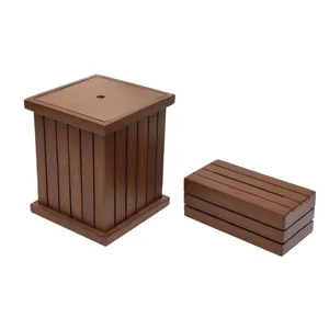 ست سطل و جای دستمال کاغذی کد JA01