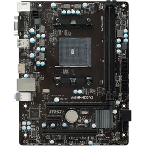 مادربرد ام اس آی مدل A68HM-E33 V2