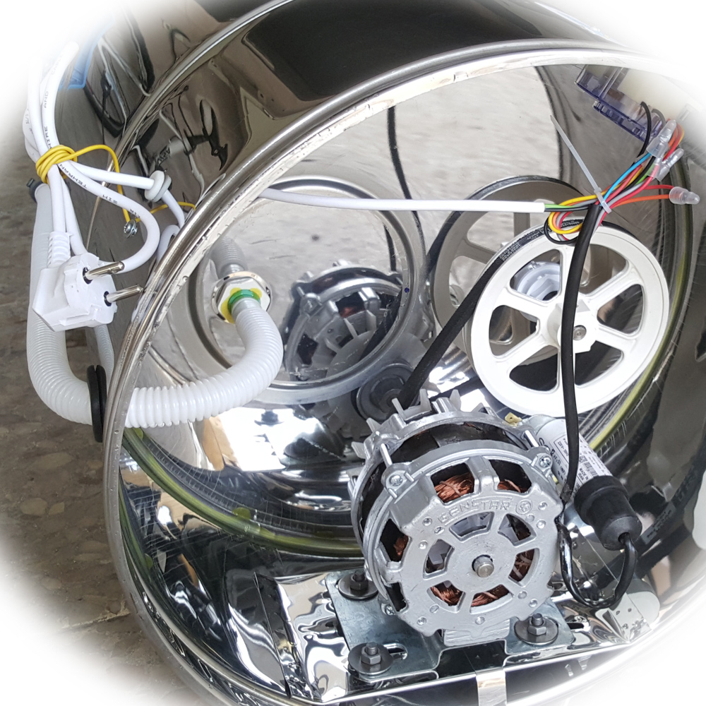 کره گیر برقی مدل RS900 حجم 60 لیتری