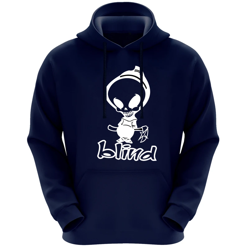هودی مردانه طرح blind کد F269
