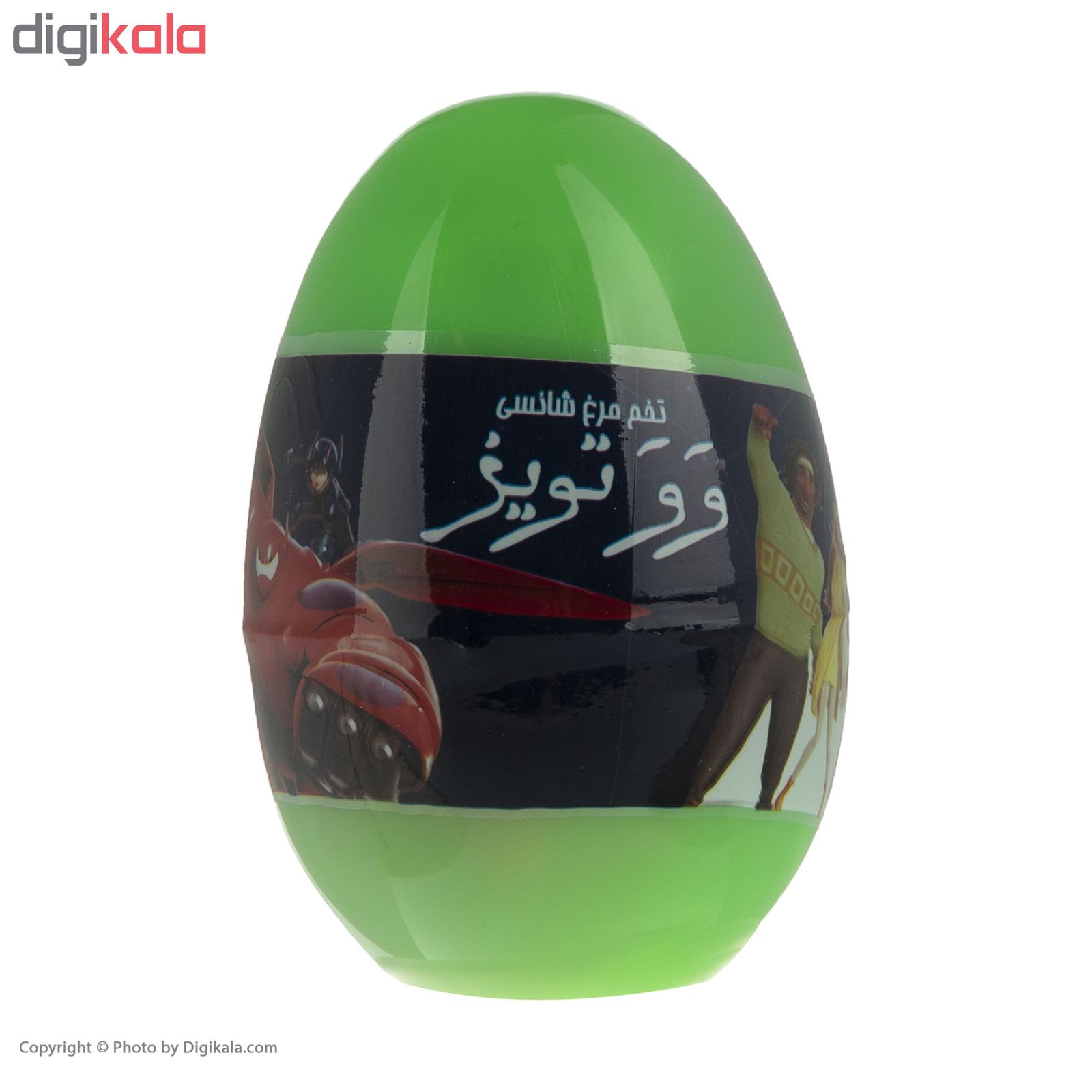 اسباب بازی شانسی وو تویز مدل A509 بسته 12 عددی