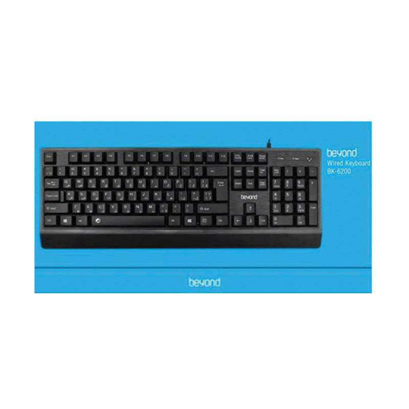 کیبورد بیاند مدل BK-6200 با حروف فارسی 2