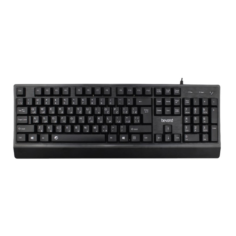 کیبورد بیاند مدل BK-6200 با حروف فارسی