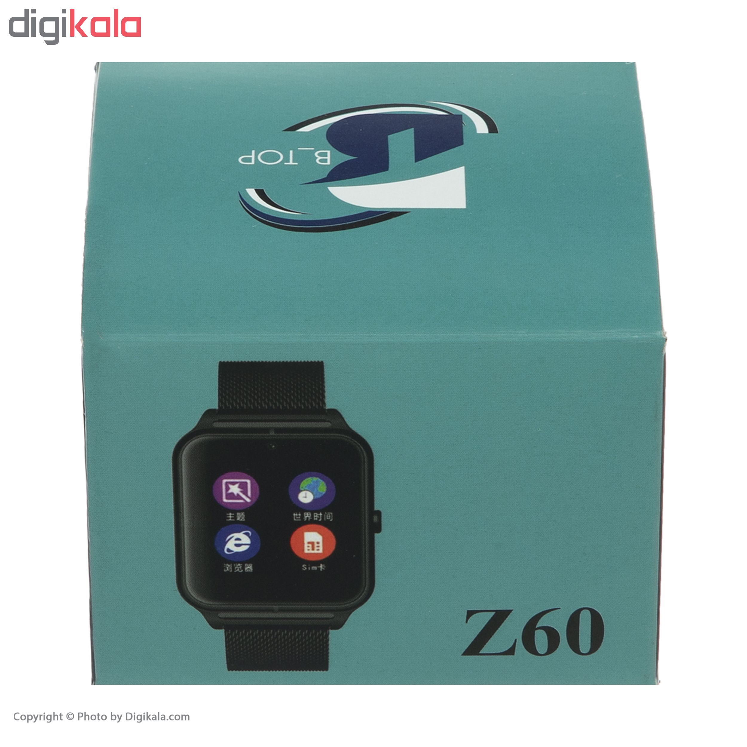 ساعت هوشمند مدل Z60