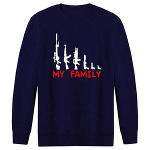 سویشرت مردانه طرح my family کد FG140