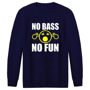 سویشرت مردانه طرح NO BASS کد FZ145