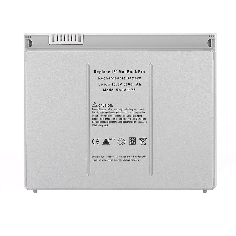 باتری لپ تاپ 2 سلولی مدل A1175 مناسب برای لپ تاپ اپل MacBook A1150