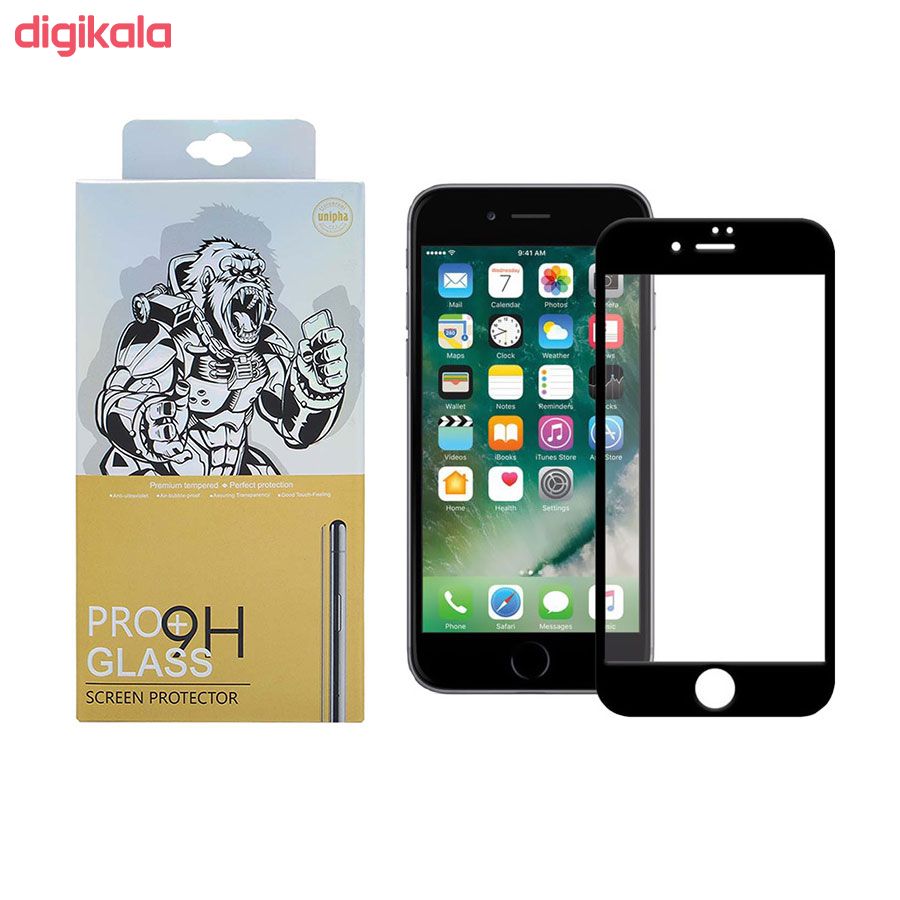 محافظ صفحه نمایش مدل GL-61460 مناسب برای گوشی موبایل اپل IPhone 7/8 main 1 2